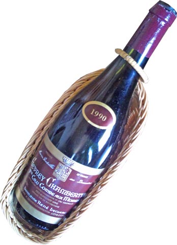 今年のバースデーワインはルネ・ルクレールのジュヴレ・シャンベルタン（Gevrey Chmbertin） コンブ・オー・モワンヌ（Combe Aux Moines） 1990
